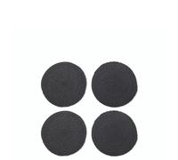 Garden Trading Set of 4 Black Jute Coasters