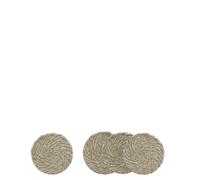 Garden Trading Set of 4 Jute Coasters
