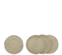 Garden Trading Set of 4 Jute Placemats