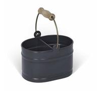 Garden Trading Sink Tidy: Powder Coated Steel Wash Up Tidy, Carbon