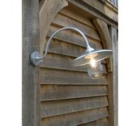 Garden Trading St Ives Arched Swan Neck Light - M, Grey