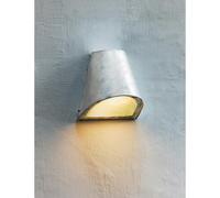 Garden Trading St Ives Funnel Light - Galvanised Steel