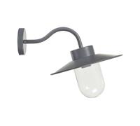 Garden Trading | Swan Neck Light | Swan Neck Garden Light | Charcoal One Size