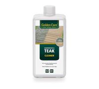 Garden Trading Teak Protector: 1 Litre Golden Care Teak Cleaner