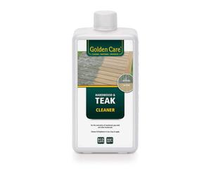 Garden Trading Teak Protector: 1 Litre Golden Care Teak Cleaner