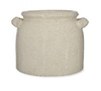 Garden Trading Utensil Pot: Ravello Utensil Pot With Handles, Ceramic