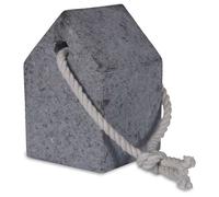 Garden Trading | Wareham Granite Square Door Stop | House Door Stop One Size