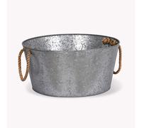 Garden Trading Wendlebury Round Drinks Bucket Galvanised Steel