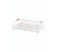 Garden Trading Wirework Dish Rack Crafted in Steel | H17.5 X W46.5 X D30cm
