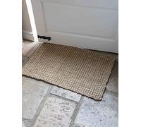 Garden Trading Woven Doormat Crafted in Jute | Indoor Use Only | H2 X W80 X D50cm