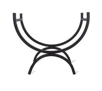 Garden Trading | Wrought Iron Log Holder | Small | Indoor Log Store Small
