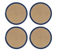 Garden Trading Yelford Set Of 4 Placemats Ink