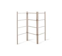 Garden Trading Zig Zag Dryer Wooden Clothes Horse | Extendable Clothes Rail For Effective Drying | Folding Clothes Rack