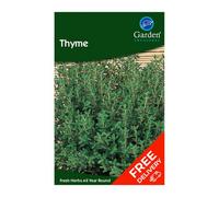 Garden Treasures Thyme (Thymus Vulgaris) Grow Your Own Seeds
