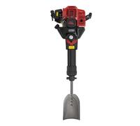 Garden Tree Digger with Flat Pickaxe, 2-Stroke Petrol Tree Pit Digger 1900W Portable Excavator Air-Cooled Digging Machine Hand-held Trencher Excavator
