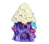 Garden Tree Gate - Miniature Wooden Gate - Magic Garden Decoration - Weatherproof | Ideal for Tree Trunks, , Gardens, Lawns