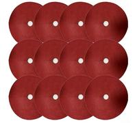 Garden Tree Mulch for RING Set of 12, Grass Control Fabric for Protecting Roots and Enhancing Plant Growth (red)