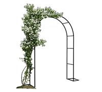 Garden Trellis Arch for Climbing Plants - Elegant Floral Frame for Outdoor Weddings and Rose Gardens
