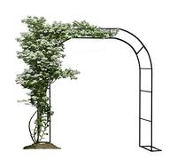 Garden Trellis Arch for Climbing Plants - Elegant Floral Frame for Outdoor Weddings and Rose Gardens