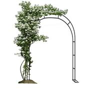 Garden Trellis Arch for Climbing Plants - Elegant Floral Frame for Outdoor Weddings and Rose Gardens