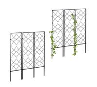 Garden trellis climbing frame Metal Plant Obelisk outdoor privacy screen