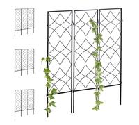 Garden trellis Climbing Plant Frame Outdoor Vine Holder Weatherproof 1.3 kg