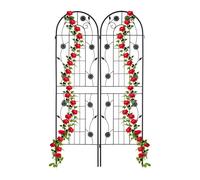 Garden trellis Climbing Plant Frame Weatherproof Easy Setup Metal Plant Obelisk