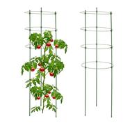 Garden trellis Climbing Plant Support Tomato Growing Frame Lightweight 2 Pieces