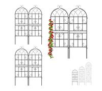 Garden trellis Climbing Plant Support Weatherproof Climbing Plant Panel 6 Panels
