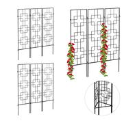 Garden trellis Climbing Plant Support Weatherproof Lightweight Metal Plant Frame