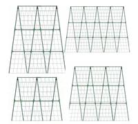 Garden Trellis for Climbing Plants A Shaped Design Enhances Growth with Tool Installation (80 * 80cm)