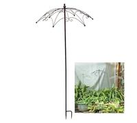 Garden Trellis for Climbing Plants - Durable Copper Wisteria Support Frame, ge Design, Ideal for Vines & Roses, 50 x 123cm Tomato Plant Stand, Outdoor Garden Decor