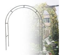 Garden Trellis for Climbing Plants Metal Rose Arch Weatherproof 120x230cm & Various Sizes (150 350cm) Elegant Support for Roses and Vines Romantic Design