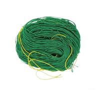 Garden Trellis Netting, Heavy Duty Plant Support Mesh for Vertical Gardening, Green Polyethylene Climbing Vine Net for Tomato Cucumber Support and Vegetable Grow(3* strengthen)