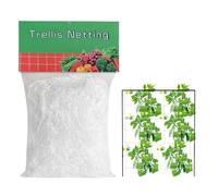 Garden Trellis Netting - Heavy-Duty Plant Support Netting For Climbing Plants, Elastic Garden Plant Climbing Net, Garden Trellis Mesh Net For Cucumber, Tomatoes, Grapes, Vegetables, Vines