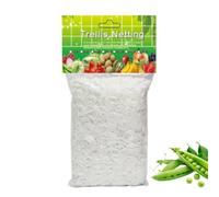 Garden Trellis Netting | White Garden Supporting Trellis Mesh | Saving Space Growing Net for Beans Tomatoes Peas, Easy To Install Blackberries Climbing Tool