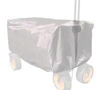 Garden Trolley Cover Waterproof Outdoor Foldable With Storage Bag Sun Protection Prote For Folding Trolley(137x56x61cm)