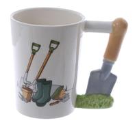 Garden Trowel Ceramic Shaped Handle Mug BOXED