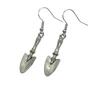 Garden Trowel/Gardener Silver Plated Earrings - Mixed Up Dolly