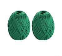 Garden Twine 2 Packs 30m Each Acrylic Fiber Support Biodegradable String for Climbing Flowers Vegetables and Fruit Trees Flexible and Soft Green Rope