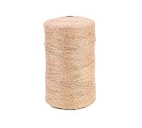 Garden twine Natural Jute Twine Hemp Rope, Heavy Duty Crafts Jute Rope Packing String Length 1000 Meters Suitable for Home And Gardening,Diameter 1.5mm (Size : Diameter 1mm)