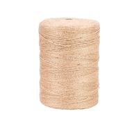 Garden twine Natural Jute Twine Hemp Rope, Heavy Duty Crafts Jute Rope Packing String Length 1000 Meters Suitable for Home And Gardening,Diameter 1.5mm (Size : Diameter 1.5mm)