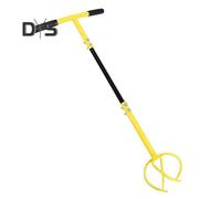 Garden Twist Tiller Manual Hand Tiller with Removable Big Claw Heavy Duty Claw Soil Cultivator with T Handle for Soil Loosening Aerating