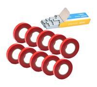 Garden Tying Tool Stainless Steel Staple Pin & Plant Branch Tie Tape for Horticulture Vineyards Tomato Plant Ties Tape