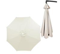 Garden Umbrella Cover 300cm/2.7M/2.300cm/2M Replacement Cloth for Cantilever Parasol Canopy Top Fabric Cover with 6 or 8 Arms
