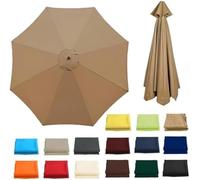 Garden Umbrella Cover Fits 23.5m Umbrellas 6/8 Ribs Weatherproof Outdoor Protection Ideal for Beach & Garden Use Durable and Easy to Store