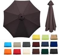 Garden Umbrella Cover Fits 23.5m Umbrellas 6/8 Ribs WeatherResistant Outdoor Use Beach & Garden Essential Durable Protection UV Resistant