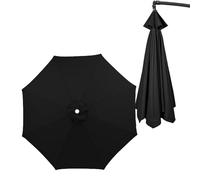 Garden Umbrella Cover Replacement for 2M/2.300cm/2.7M/300cm Cantilever Parasol Fabric Canopy Cover with 6/8 Arms