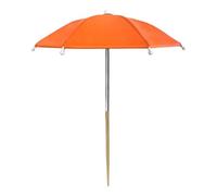 Garden Umbrella For Plants, 27cm Wind Resistant Shade With Ground Stake