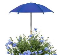 Garden Umbrella For Plants, 27cm Wind Resistant Shade With Ground Stake